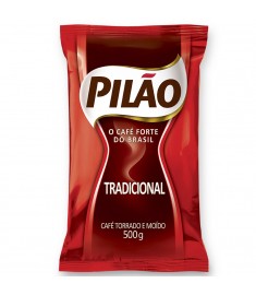 Café tradicional Pilão pacote 500g