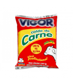 Caldo de Carne Vigor pacote 1,05 kg