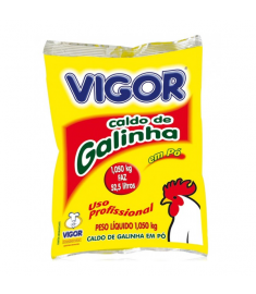 Caldo de Galinha Vigor pacote 1,05 kg