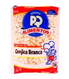 Canjica branca PQ pacote 500 g