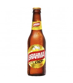 Cerveja Brahma zero álcool 0,0% long neck 355 ml