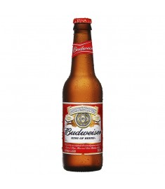 Cerveja Budweiser lager long neck 343 ml