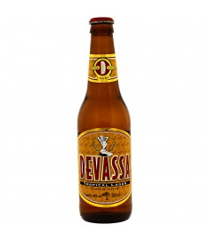 Cerveja Devassa pilsen loura long neck 355 ml