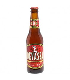 Cerveja Devassa ale ruiva long neck 355 ml