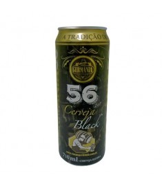 Cerveja Germânia 56 black lata 710 ml