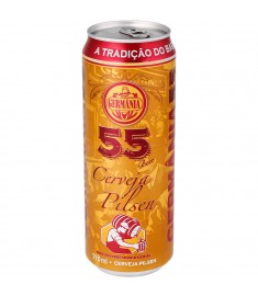 Cerveja Germânia 55 pilsen lata 710 ml