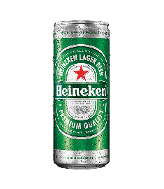 Cerveja Heineken lager lata 250 ml