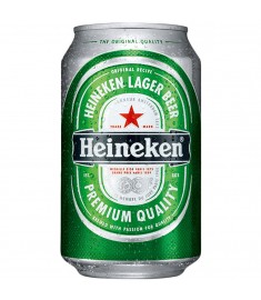 Cerveja Heineken lager lata 350 ml