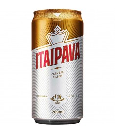 Cerveja Itaipava pilsen lata 269 ml