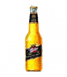 Cerveja Miller pilsen long neck 355 ml