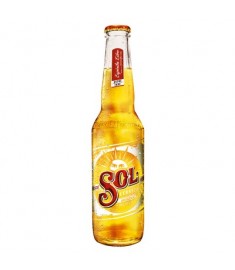 Cerveja Sol premium long neck 330 ml