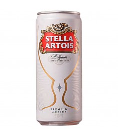 Cerveja Stella Artois lager lata 310 ml