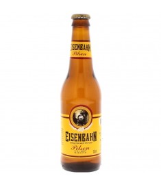 Cerveja Eisenbahn pilsen long neck 355 ml