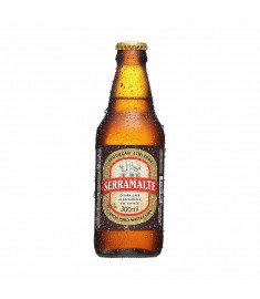 Cerveja Serramalte lager long neck 300 ml