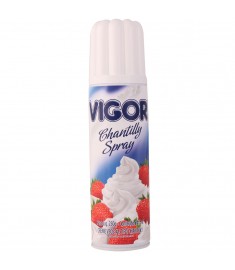 Chantilly spray Vigor lata 250 g