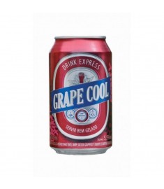 Chopp de vinho Grape Cool lata 350 ml