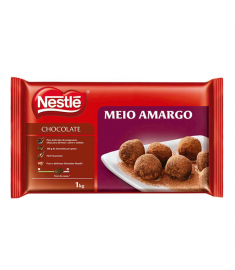 Cobertura Chocolate meio amargo Nestle 1 kg