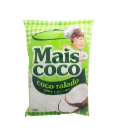 Coco ralado Mais Coco pacote 1 kg