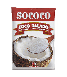 Coco ralado Sococo pacote 1 kg