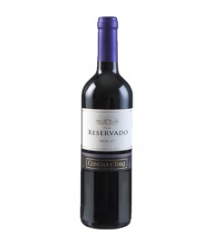 Vinho chileno Concha y Toro Reservado merlot 750 ml