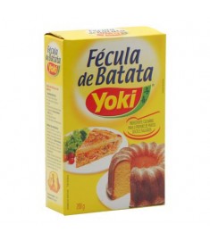 Fécula de batata Yoki caixa 200 g