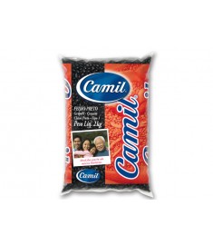 Feijão preto Camil pacote 2 kg