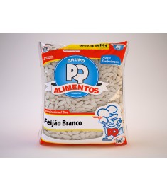 Feijão branco PQ pacote 500 g