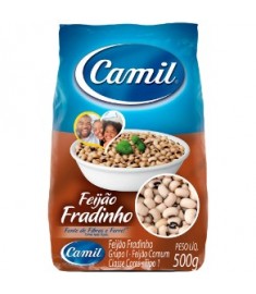 Feijão fradinho Camil pacote 500 g