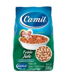 Feijão jalo Camil pacote 500 g