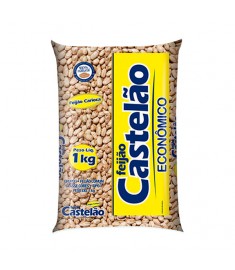 Feijão Carioca Castelão pacote 1 kg