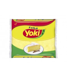 Fubá mimoso Yoki pacote 1 kg