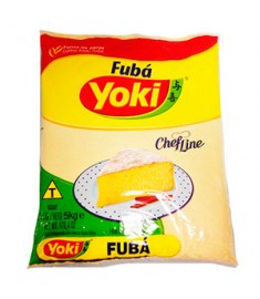 Fubá mimoso Yoki pacote 5 kg