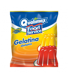 Gelatina Qualimax  sabores pacote 1 kg