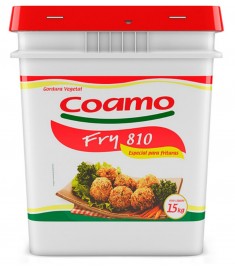 Gordura vegetal Coamo Fry balde 15 kg