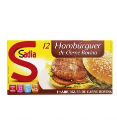 Hambúrguer bovino Sadia caixeta 12 x 56 g