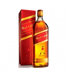 Whisky Johnnie Walker red label 1 l