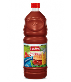 Ketchup Cepêra pet 1,01 l