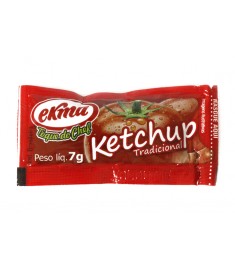 Ketchup Ekma sachê caixa 192 x 7 g
