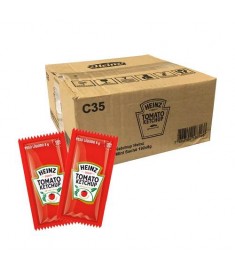 Ketchup Heinz sachê caixa 192 x 8 g