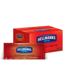 Ketchup Hellmann's sachê caixa 182 x 8 g