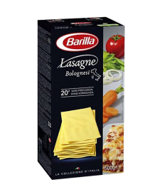 Macarrão lasanha Barilla caixa 500 g