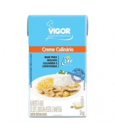 Creme culinário Leco Vigor TP 1 kg