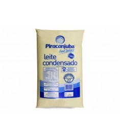 Leite condensado Piracanjuba bag 5 kg