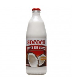 Leite de coco Sococo vidro 500 ml