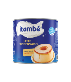 Leite condensado Itambé lata 1,05 kg