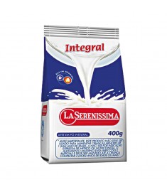 Leite em pó integral La Serenissima pacote 400 g