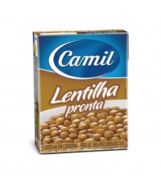 Lentilha pronta Camil TP 380 g