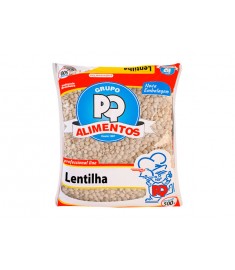 Lentilha PQ pacote 500 g