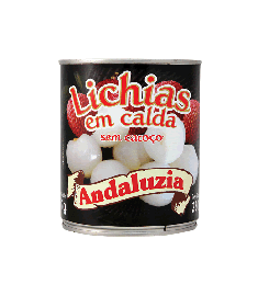 Lichia em calda Andaluzia lata 230 g