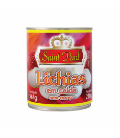 Lichia em calda Saint Paul lata 230 g